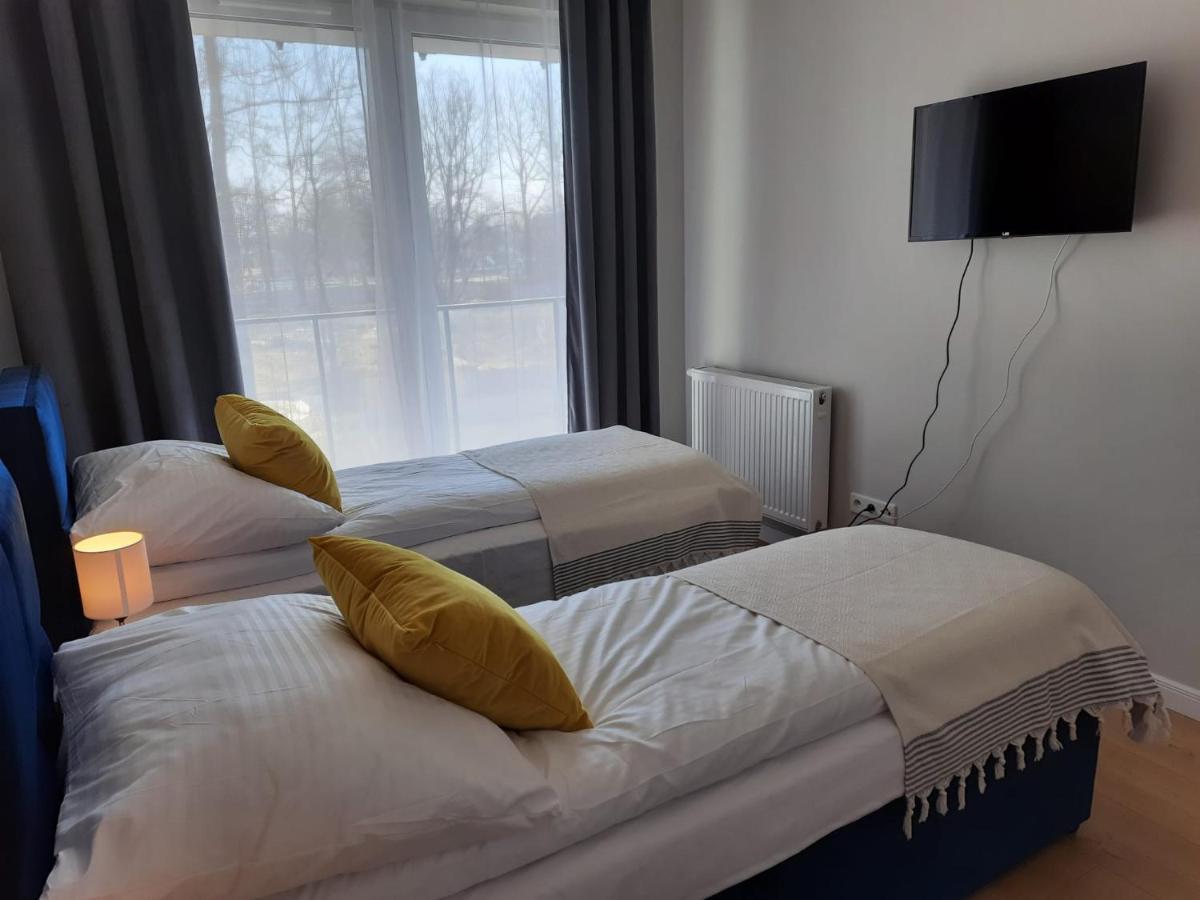 Apartament Na Wyspie Solnej Kolberg Exterior foto