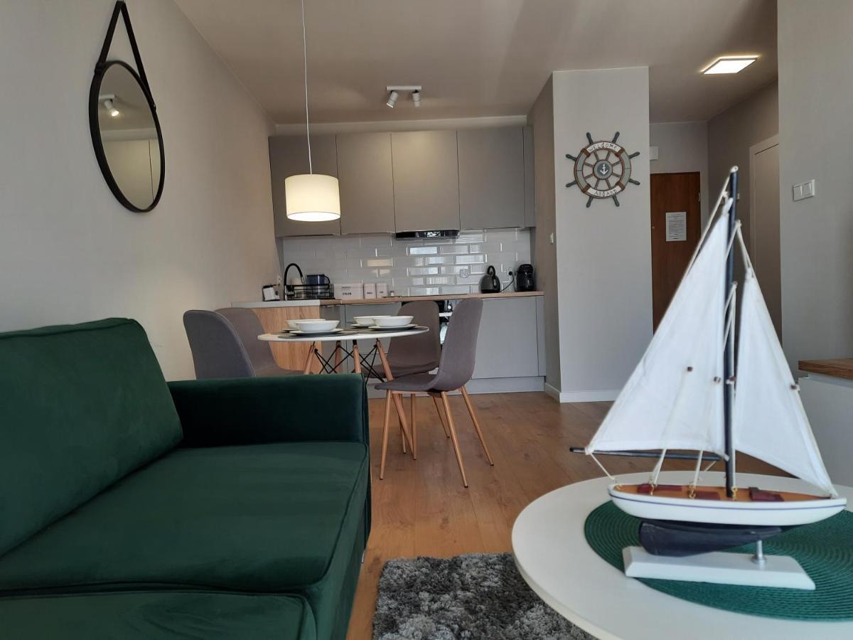 Apartament Na Wyspie Solnej Kolberg Exterior foto