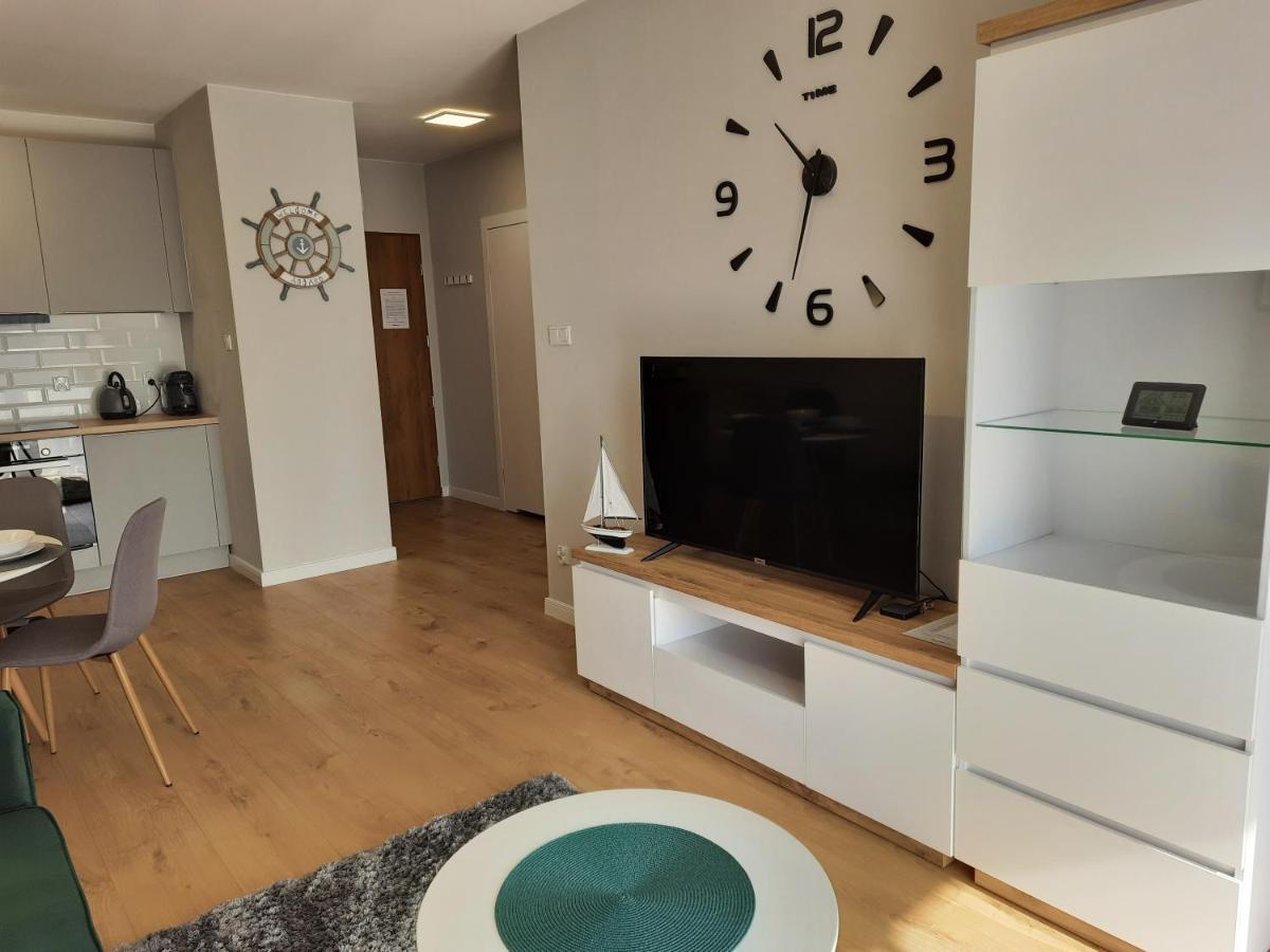 Apartament Na Wyspie Solnej Kolberg Exterior foto