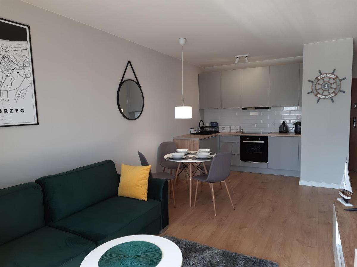 Apartament Na Wyspie Solnej Kolberg Exterior foto