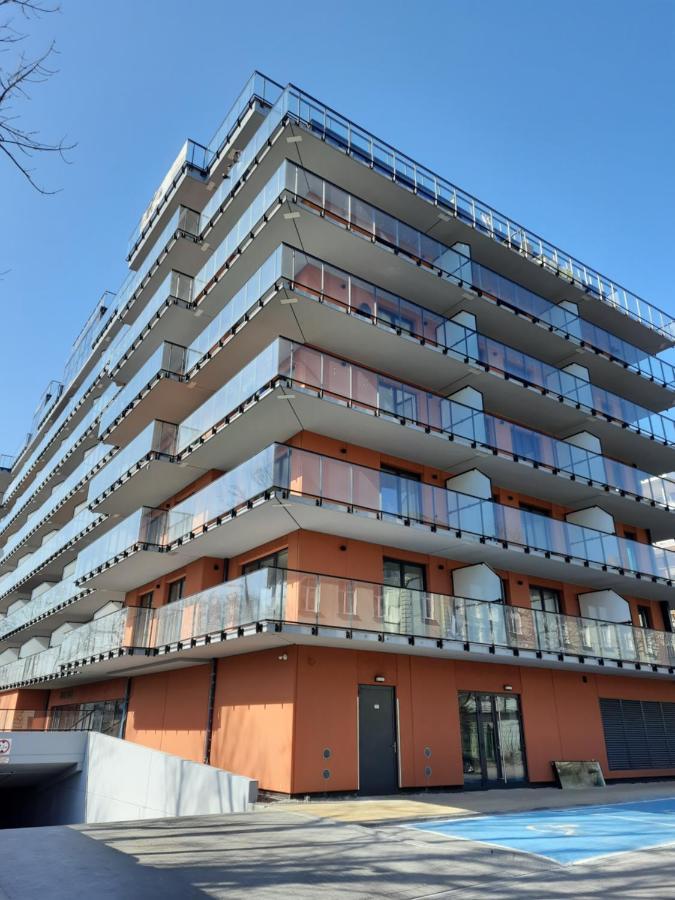 Apartament Na Wyspie Solnej Kolberg Exterior foto
