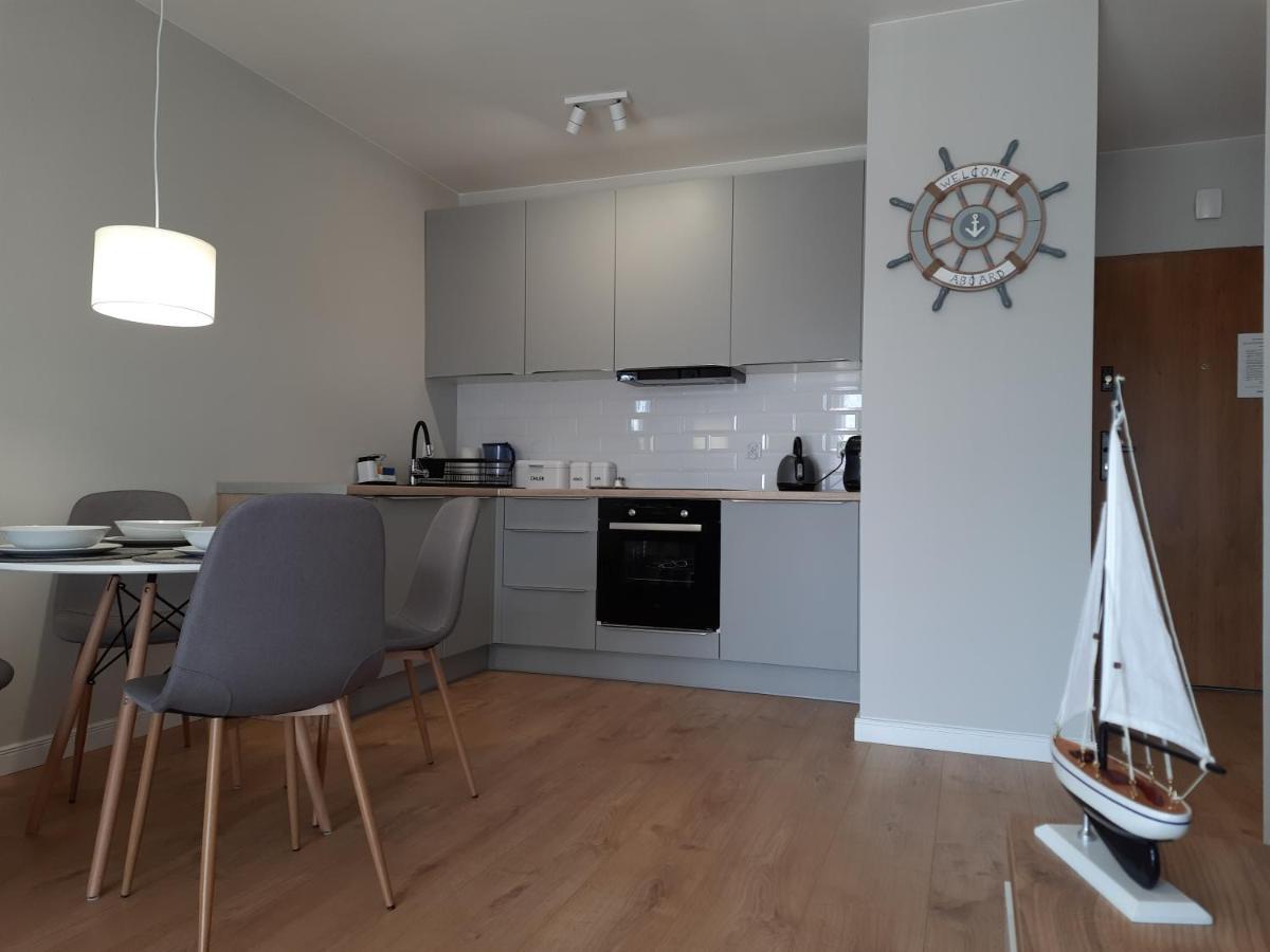 Apartament Na Wyspie Solnej Kolberg Exterior foto