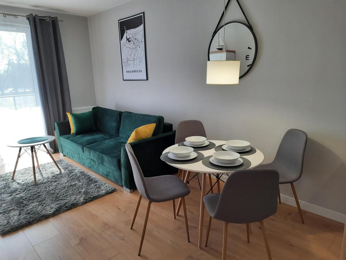 Apartament Na Wyspie Solnej Kolberg Exterior foto